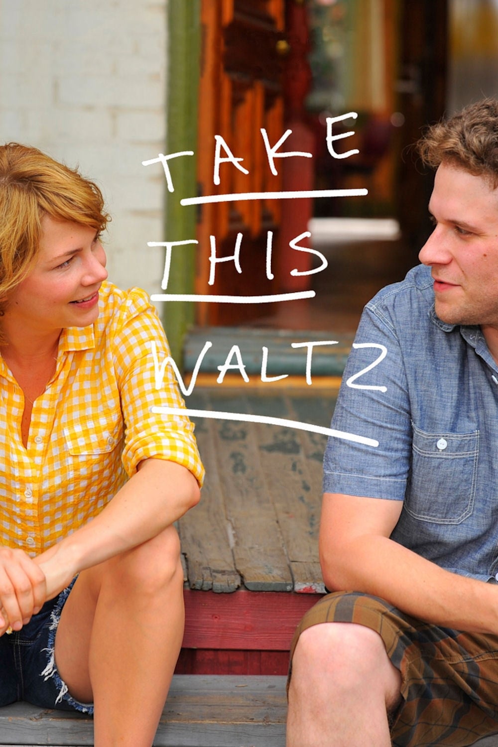 Постер Take This Waltz